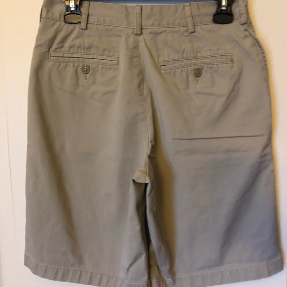 **BUNDLE** Lands End Uniform khaki shorts - Picture 3 of 8